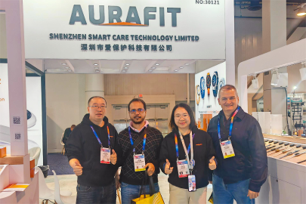 Aurafit Achieved Great Success at CES 2025