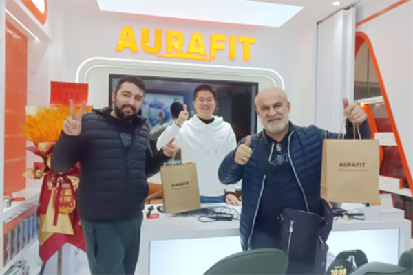 Aurafit Flagship Store Grandly Opens in Guangzhou