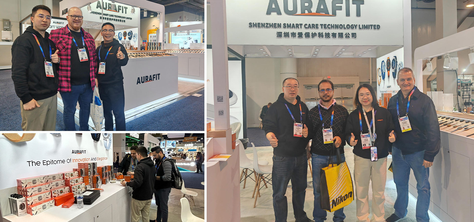 Aurafit Achieved Great Success at CES 2025