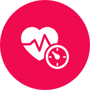 Heart rate algorithm